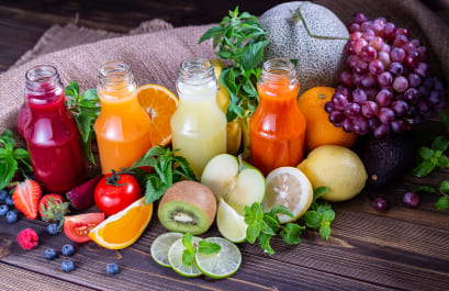 Our Natural Juices