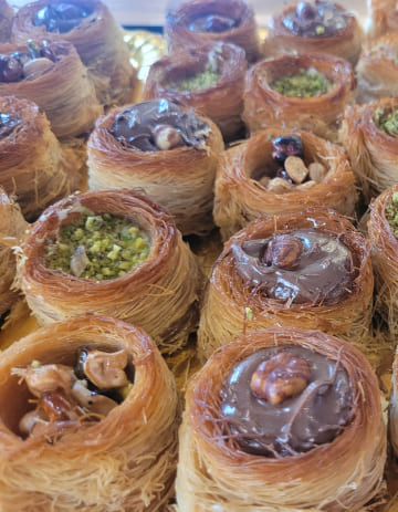 Café and pastries