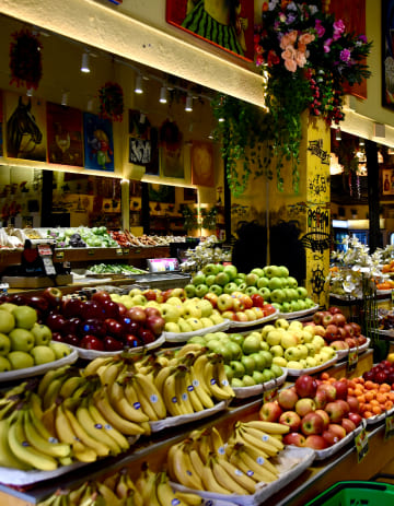 Fruits and vegetables
