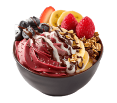Fresh and natural Açaí