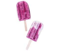 Our natural ice creams
