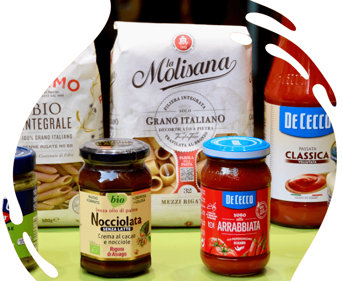The Essence of Italian Products